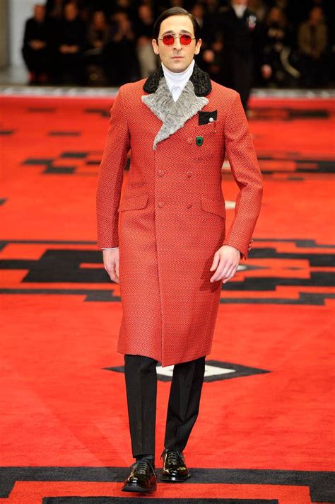 prada men's collection premier in milan in 2012|Prada men's clothes 2012.